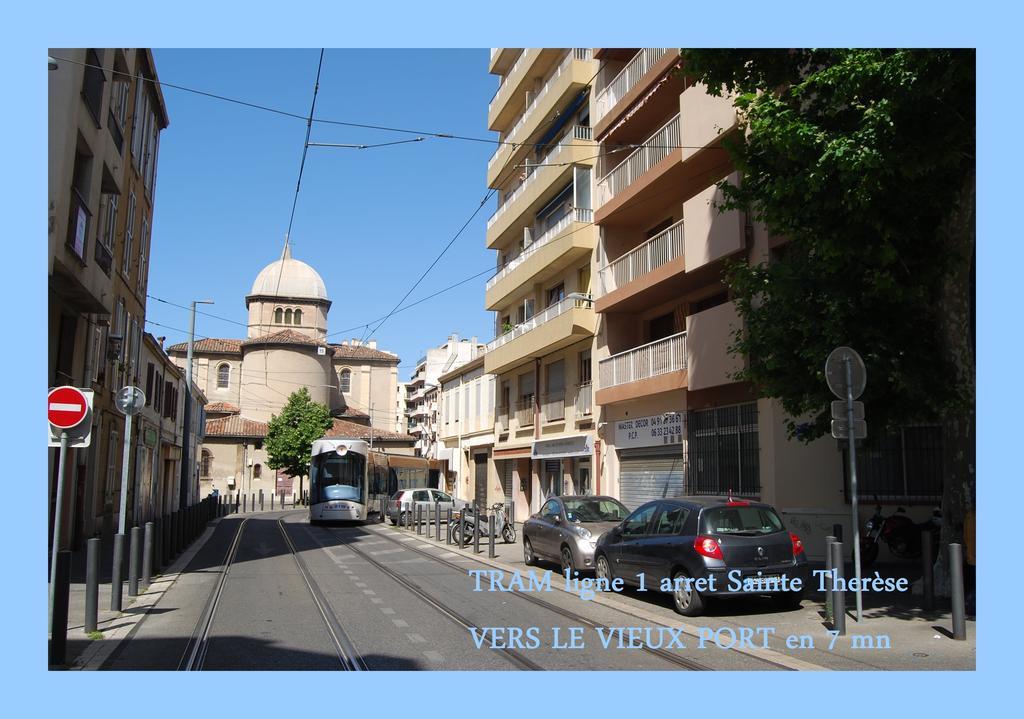 Pied A Terre En Ville Marseille Ngoại thất bức ảnh