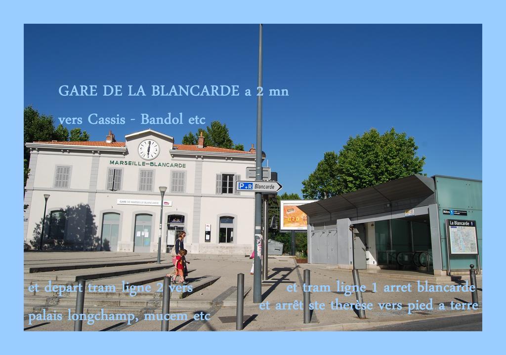 Pied A Terre En Ville Marseille Ngoại thất bức ảnh