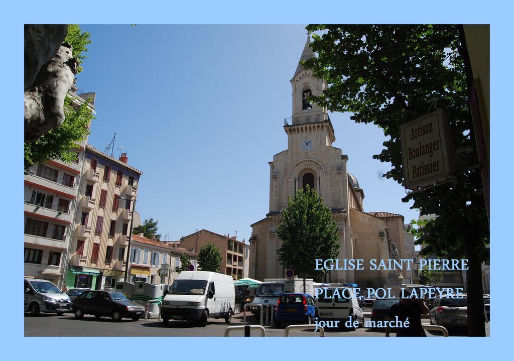 Pied A Terre En Ville Marseille Ngoại thất bức ảnh